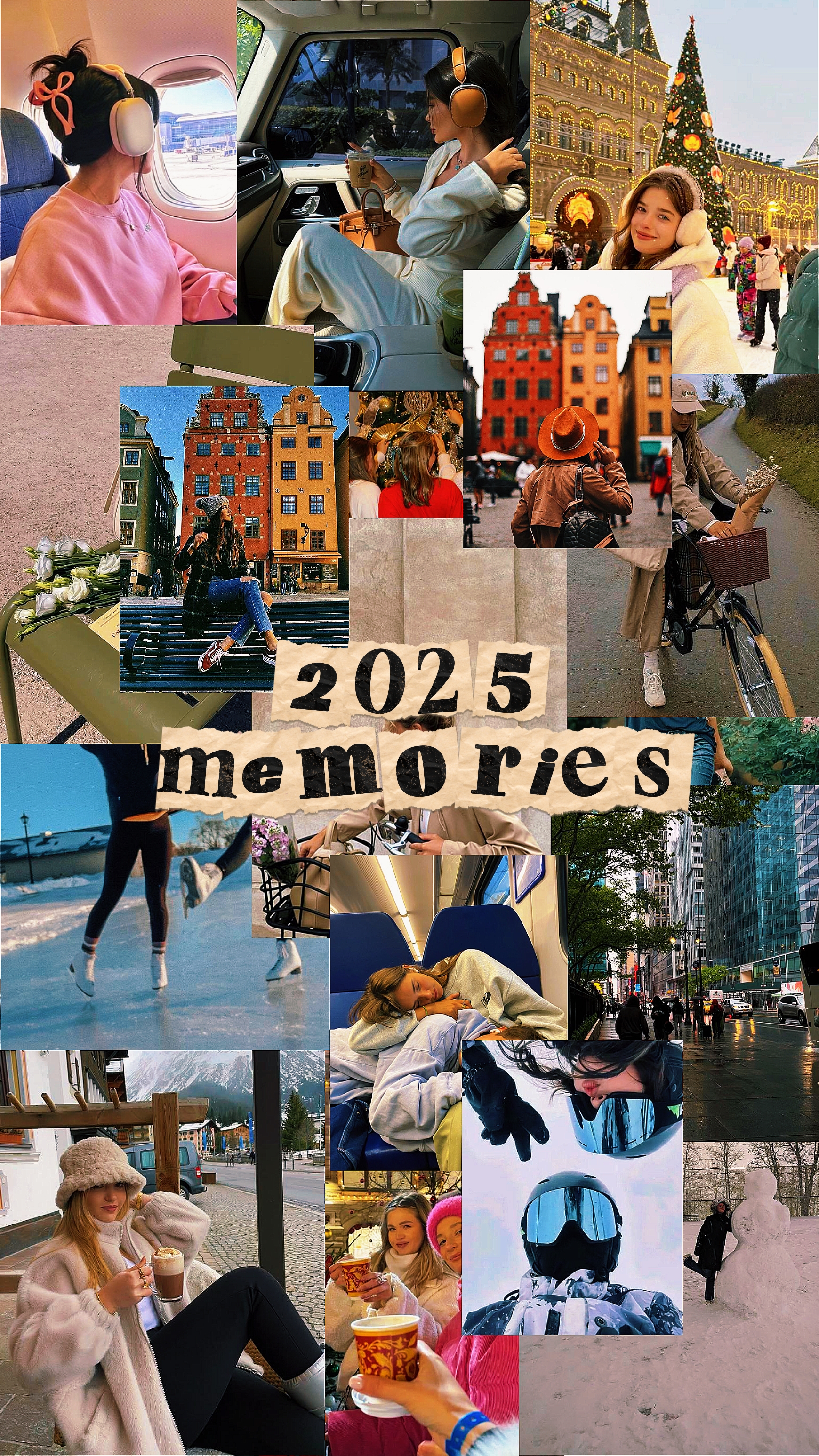 2025 memórias
