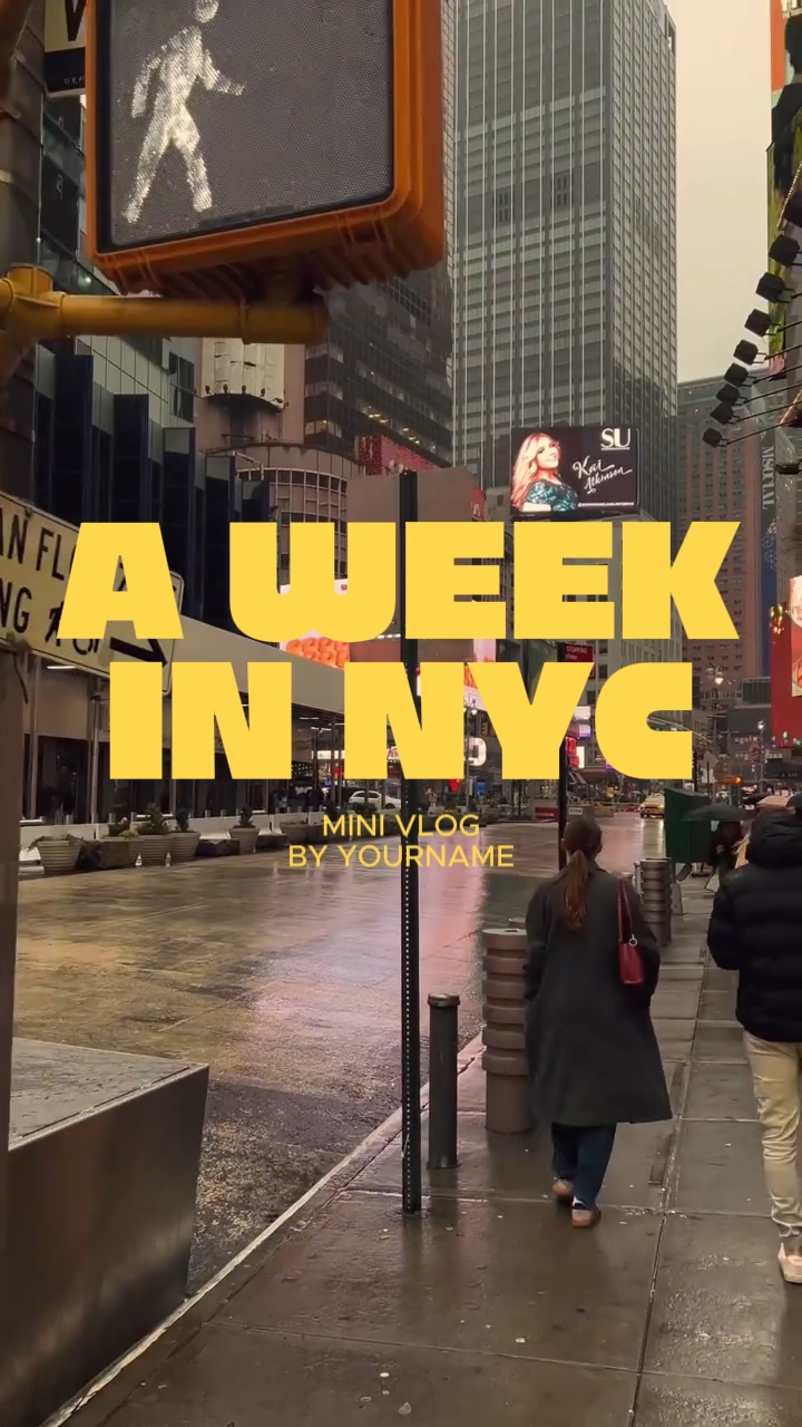nyc : vlog