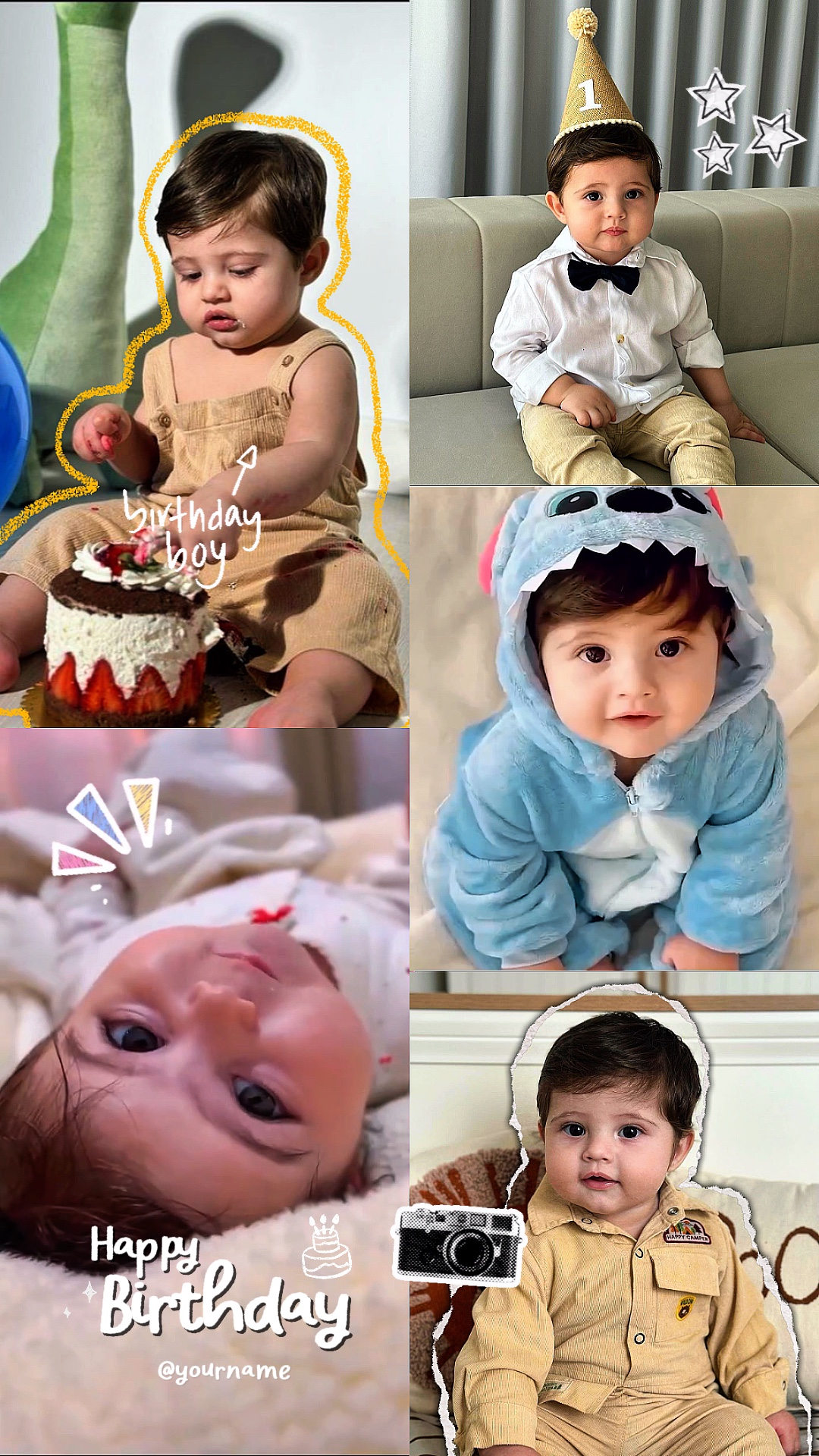 Ulang tahun bayi laki-laki