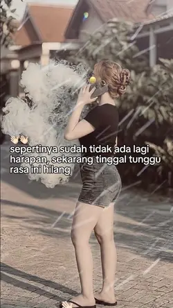 tggu rasa ini hilang