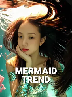 ai mermaid trend