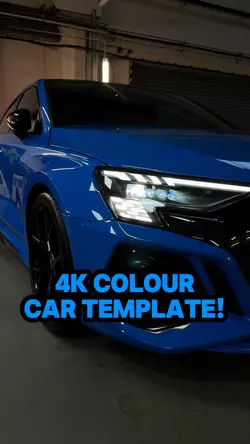 4K Car edit 💙