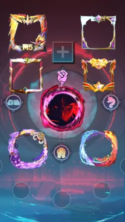 Afinity border blink