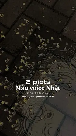 Mẫu voice Nhật