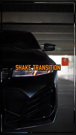 SHAKE TRANSITION