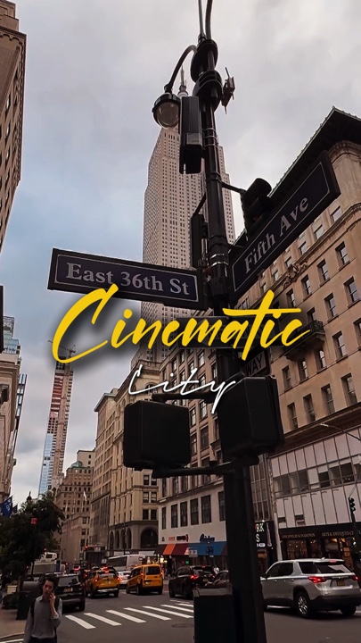 7 Clips Cinematic 