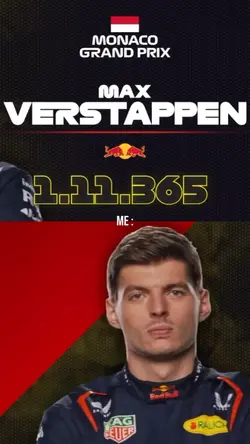 Meme Max Verstappen