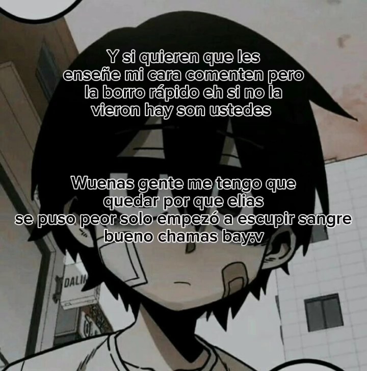 ya me arrepentí 