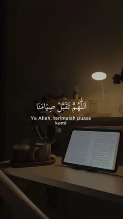 Doa akhir Ramadhan