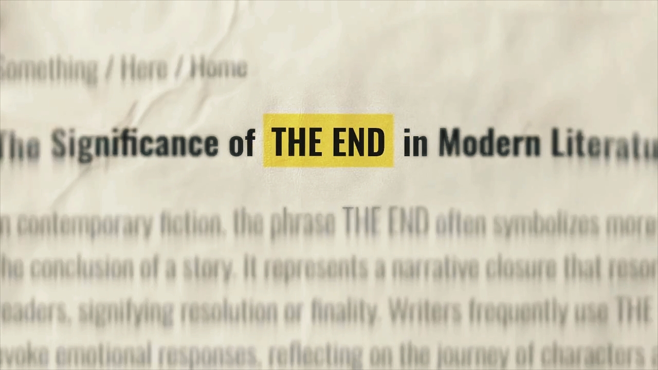 The end 2026