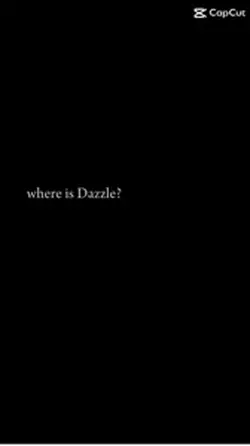 My dazzle bby 🪽