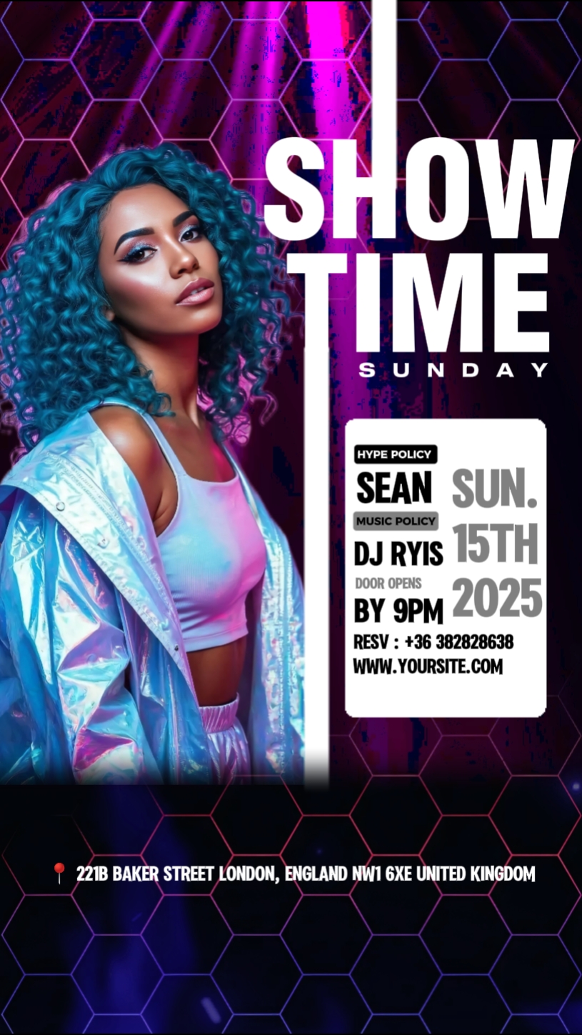 Poster music