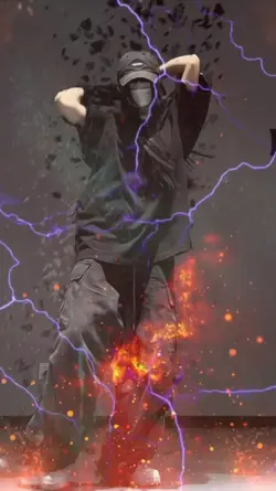 rock and fire