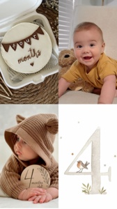 Bebé de 4 meses