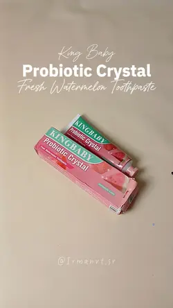Probiotic Crystal