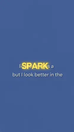 lighter makes spark