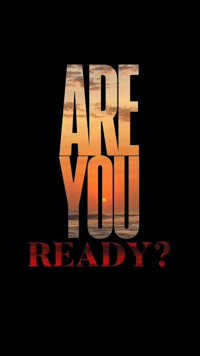 are you ready