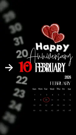 ANIVERSARY 10FEBRUAR
