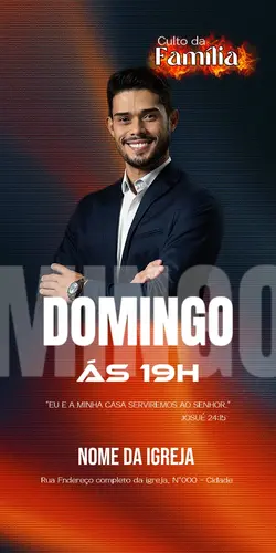 FLYER IGREJA 