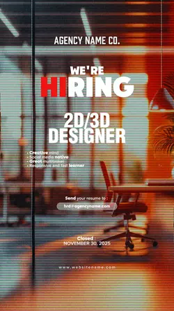 HIRING POSTER