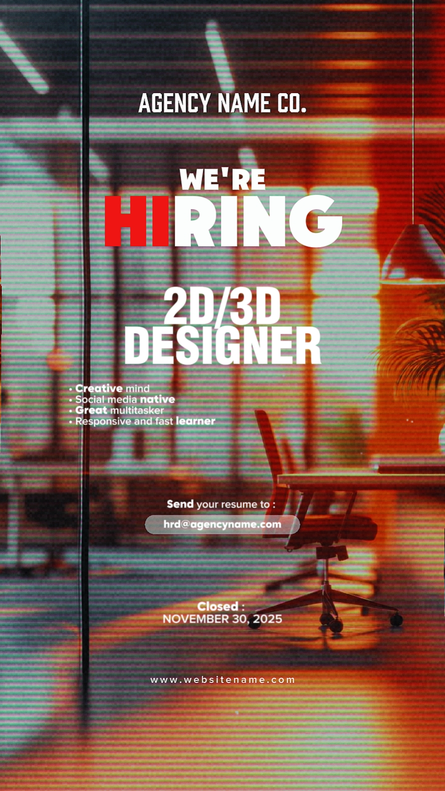CARTEL DE CONTRATACIÓN