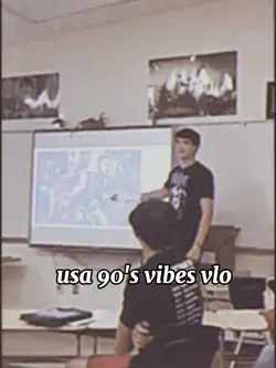 usa 90's vibes vlo