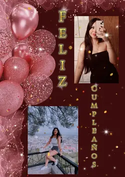 Feliz cumple