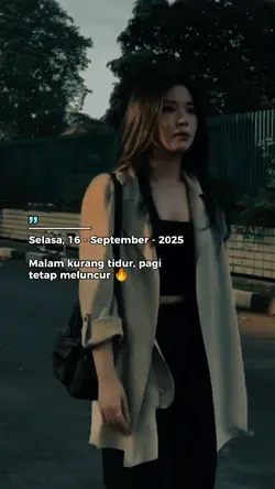 Selasa, 16 - Septemb