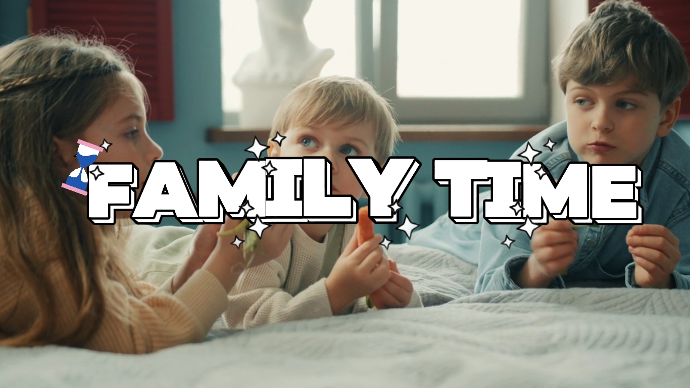 Tiempo en familia 