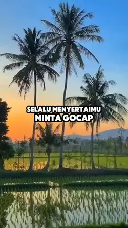 Minta gocap muridku