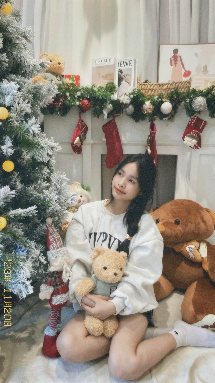 2 ảnh giáng sinh