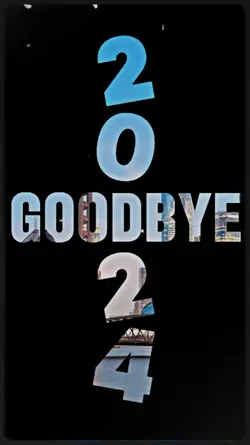 goodbye 2024