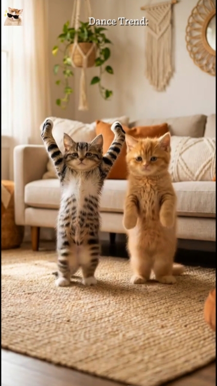 Dance Cat