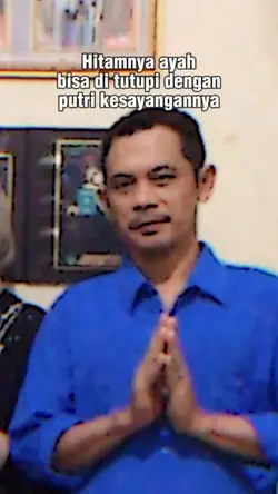 Hitamnya Ayahku Bisa