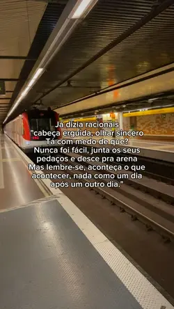 já dizia racionais