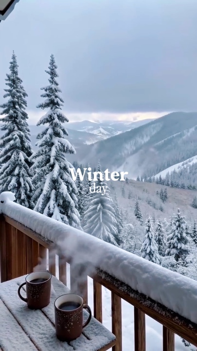 Jour d'hiver 