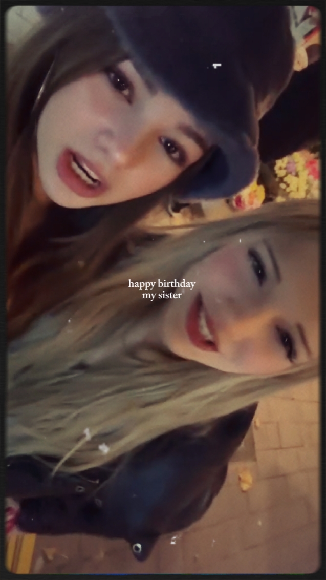 Hbd meine Schwester 