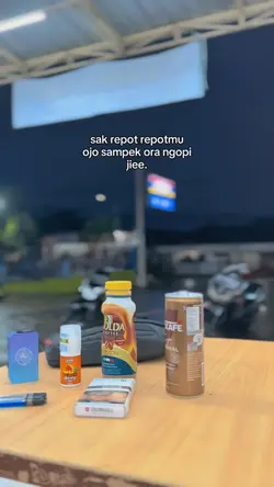 Ojo sampek ora ngopi
