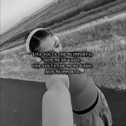 Non mi importa amore