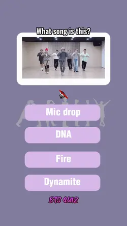 Bts Quiz