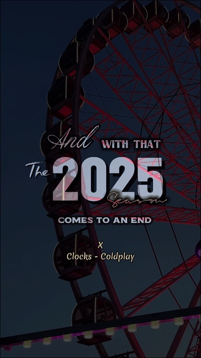 2025 Recap | Clocks