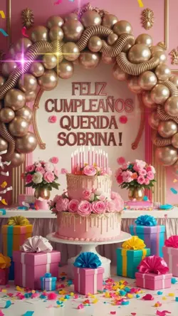 FELIZ DIA SOBRINA 