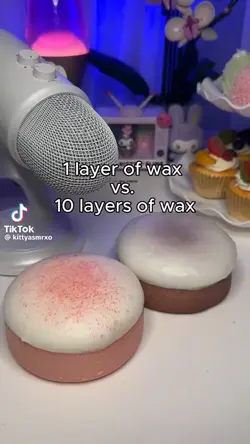 asmr wax cracking