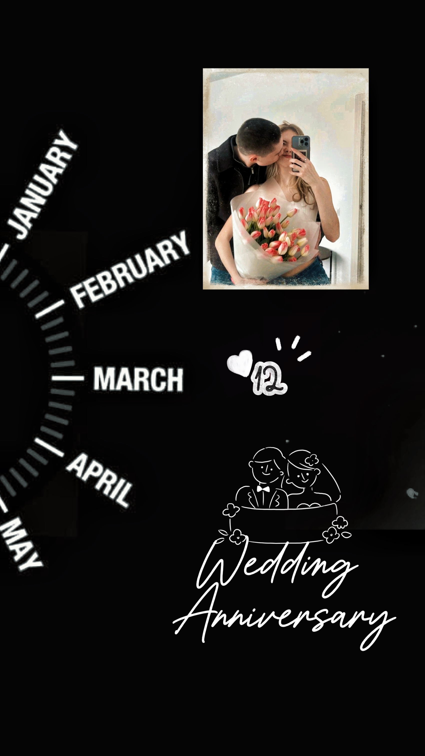wedding anniv 12.03