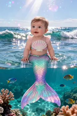 little mermaid