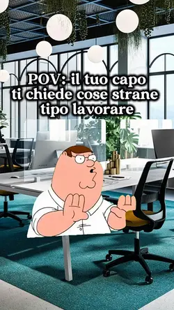 meme sul lavoro