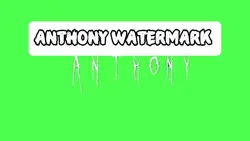 ANTHONY WATERMARK