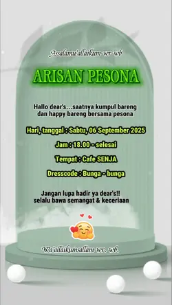UNDANGAN ARISAN