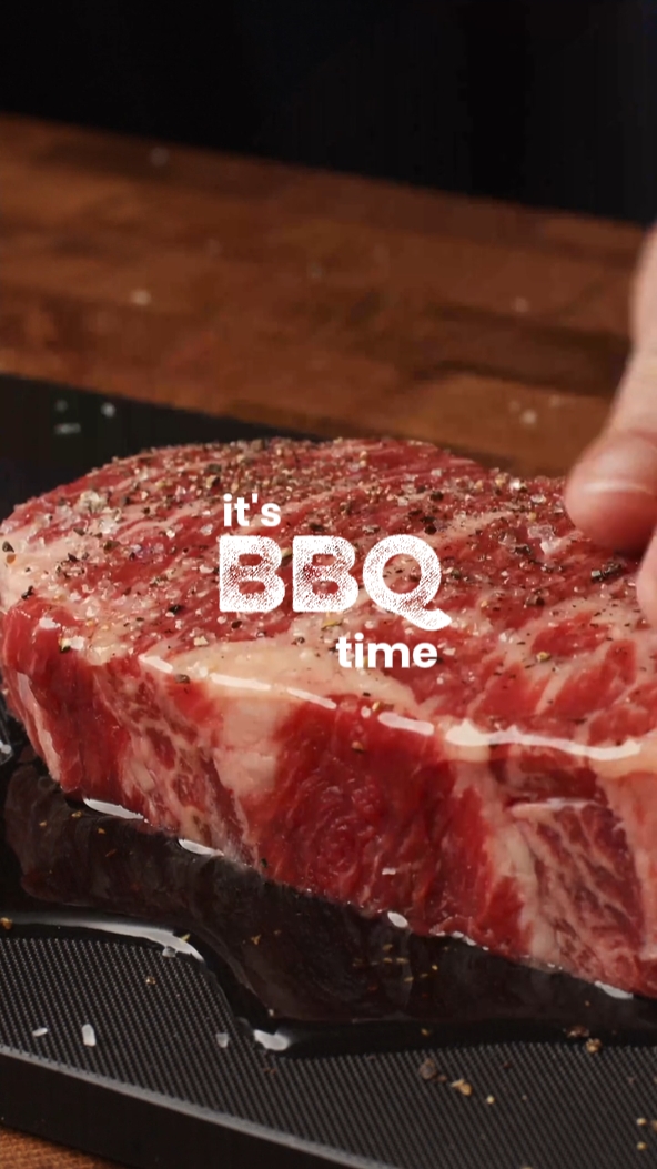 Hora do churrasco