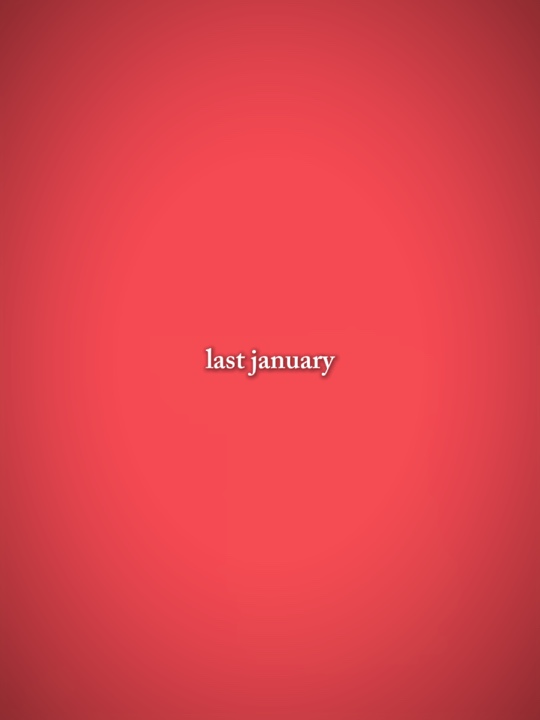 terakhir & Januari ini